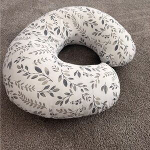 $10 Boppy Leaf Patterned Nursing Pillow